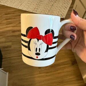 Disneyland Paris Minnie Mouse mug